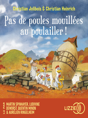 cover image of Pas de poules mouillées au poulailler